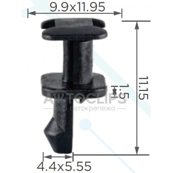 Клипса BMW 51711928946 по низким ценам